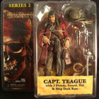 NECA Pirates of the carribean - TEAGUE - HEAD HUNTER STORE. - pikkukuva 1