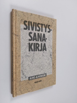 Alho Alhoniemi : Sivistyssanakirja