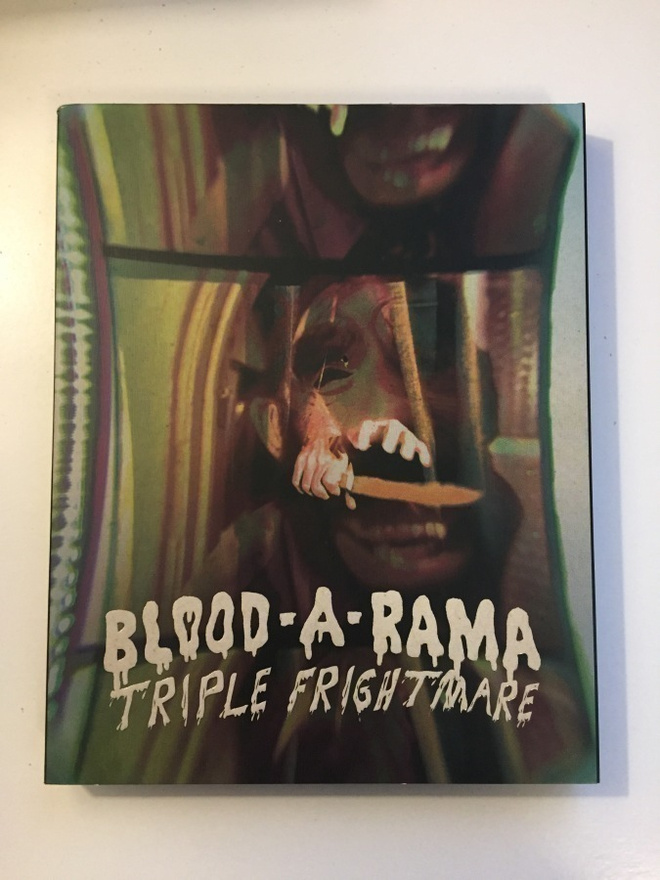 Blood-A-Rama Triple Frightmare [AGFA] Slipcover