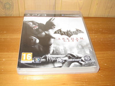 Batman Arkham City Ps3