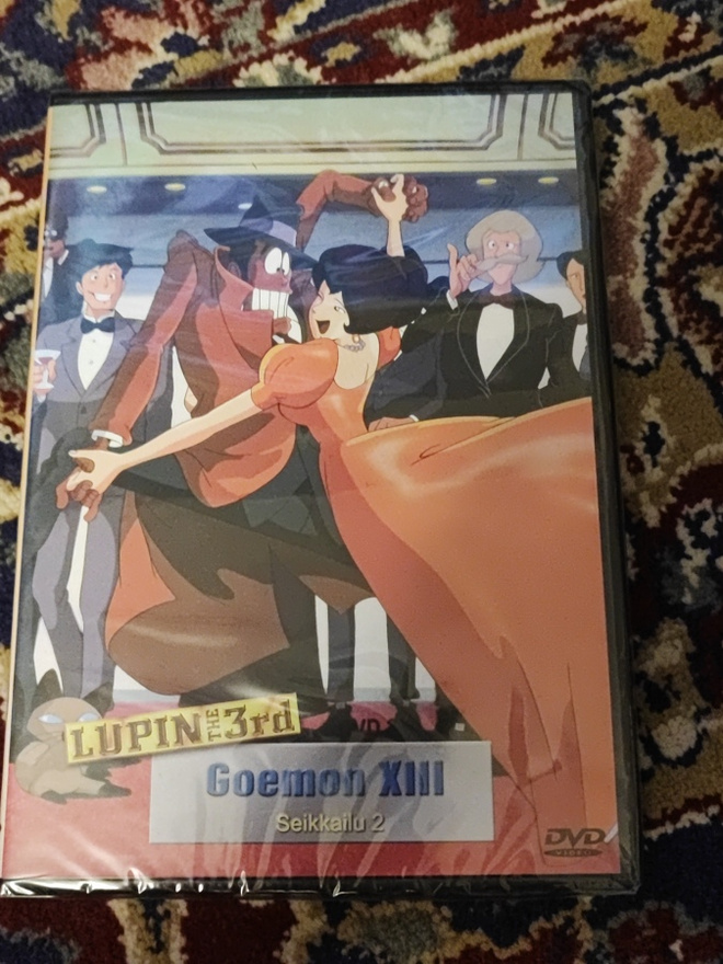 Lupin The 3rd Goemon XIII UUSI