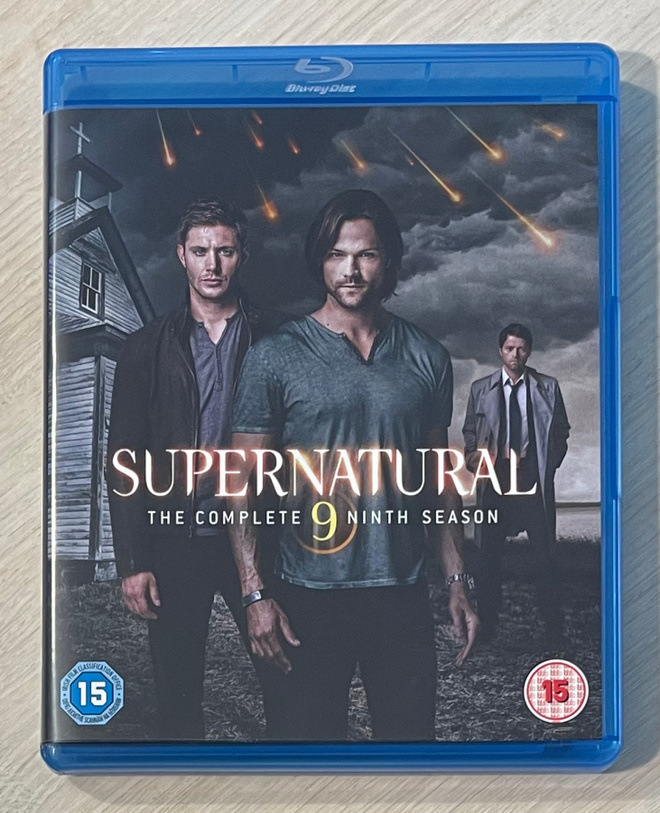 Supernatural: Kausi 9 (2013 - 2014) Blu-ray (UUSI)