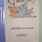 2-osainen korttI - ENSIN TULEE KOREET ... - pikkukuva 2