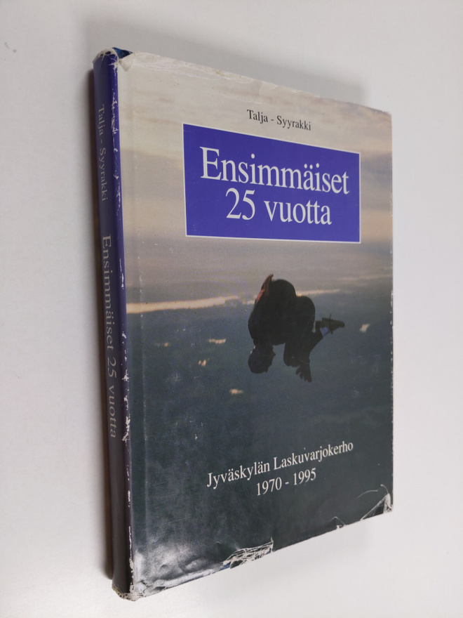 Virpi Talja ym. : Ensimmäiset 25 vuotta : Jyväskylän lask...
