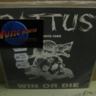 RATTUS - WIN OR DIE  fin-88 1st press M-/M- 7" - pikkukuva 1