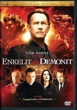 * Enkelit ja Demonit R2 SuomiDVD Lue Kuvaus