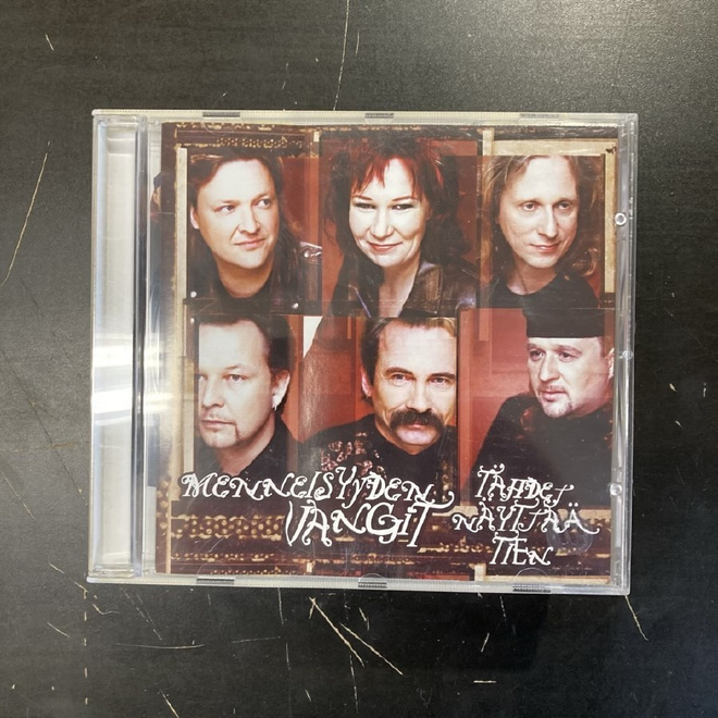 Menneisyyden Vangit - Tähdet näyttää tien CD