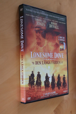 2DVD Lonesome Dove - Vaarojen maa ( 1989 )