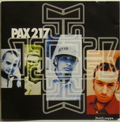 Pax 217 • Twoseventeen CD