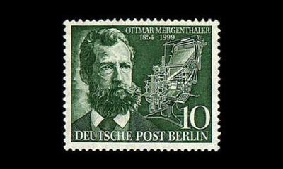 Berlin 117 ** Ottmar Mergenthaler (1954)