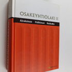 Manne Airaksinen : Osakeyhtiölaki II - pikkukuva 1