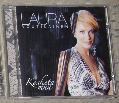Laura Voutilainen - Kosketa mua - CD