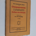 Fritz Noetling : Die kosmischen Zahlen der Cheopspyramide... - pikkukuva 1