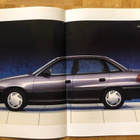 Esite Opel Astra F vuodelta 1992, myös Astra GSi - pikkukuva 4