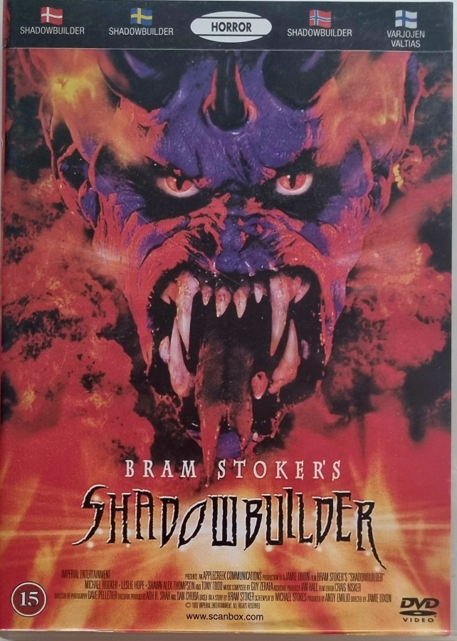 SHADOWBUILDER DVD