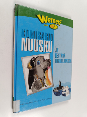 Pirjo Lipponen ym. : Komisario Nuusku ja tehtävä Tukholmassa