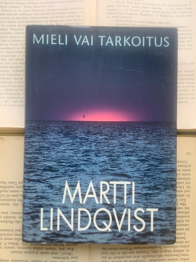 Martti Lindqvist - Mieli vai tarkoitus (sid.)
