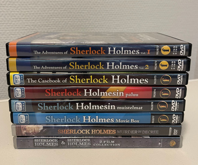 Sherlock Holmes -kokoelma (DVD)