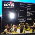 CD Kari Karjalainen : CONCIS BRASS ( SIS POSTIKULU) - pikkukuva 2
