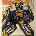 TUUKKA RASK Ilveksen tekemä kortti nimmarilla - pikkukuva 1