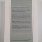 K. A. Artto : Managing business by projects Volume 1 - pikkukuva 2