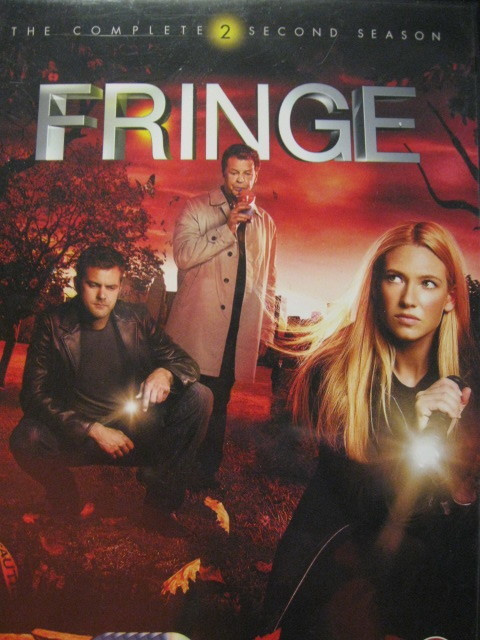 FRINGE  / RAJAMAILLA 2. TUOTANTOKAUSI DVD