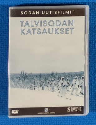 Talvisodan Katsaukset (2*DVD - yli 5,5 h talvisodan filmejä)