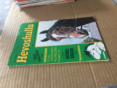 HEVOSHULLU 24/1983 HYVÄ