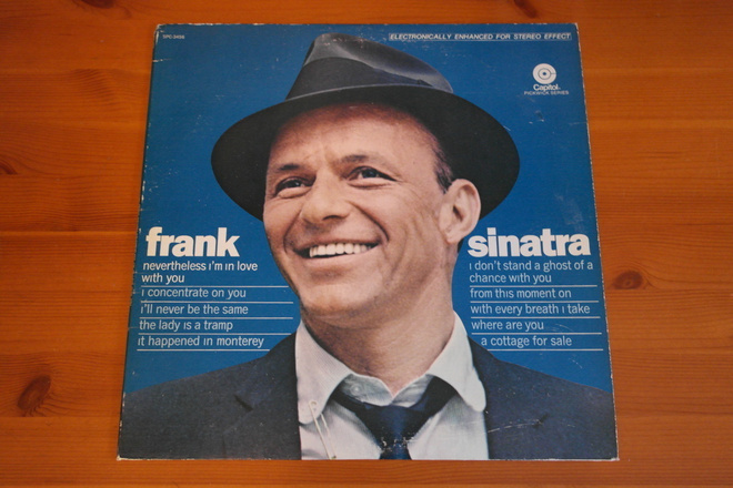 Frank Sinatra:Nevertheless I'm In Love With You-LP.USA 1968.