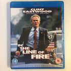 Tulilinjalla (1993) Clint Eastwood, Rene Russo (Blu-ray) - pikkukuva 1