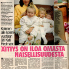 Seura n:o 16 1990 Miss Suomi. Tuovi. Ilves. Inkeriläiset. - pikkukuva 5