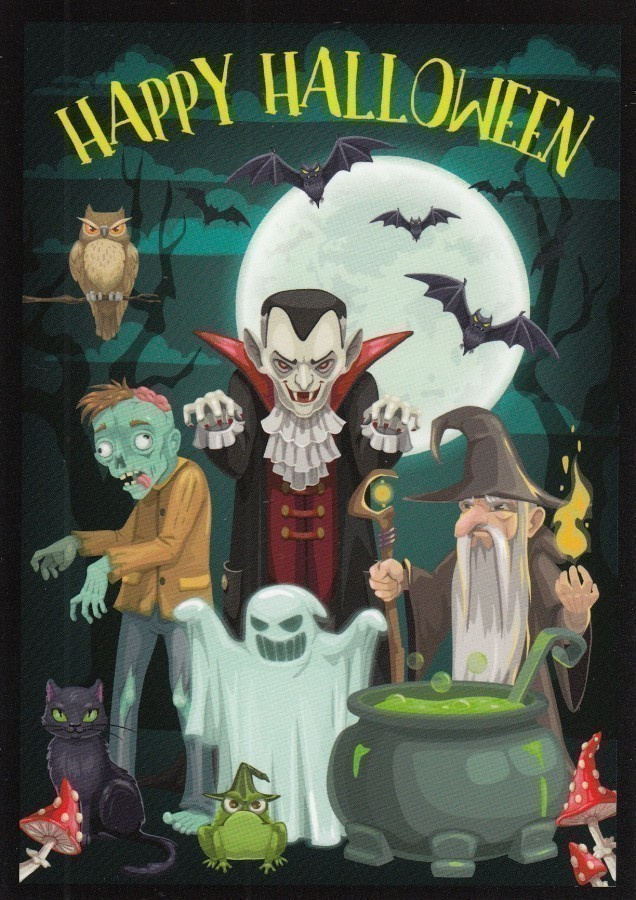 Halloween Vampyyri ja kaverit