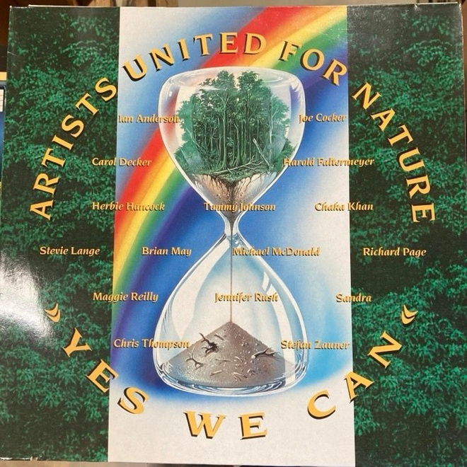 Artists United For Nature - Yes We Can (EU/1989) 12'' SINGLE