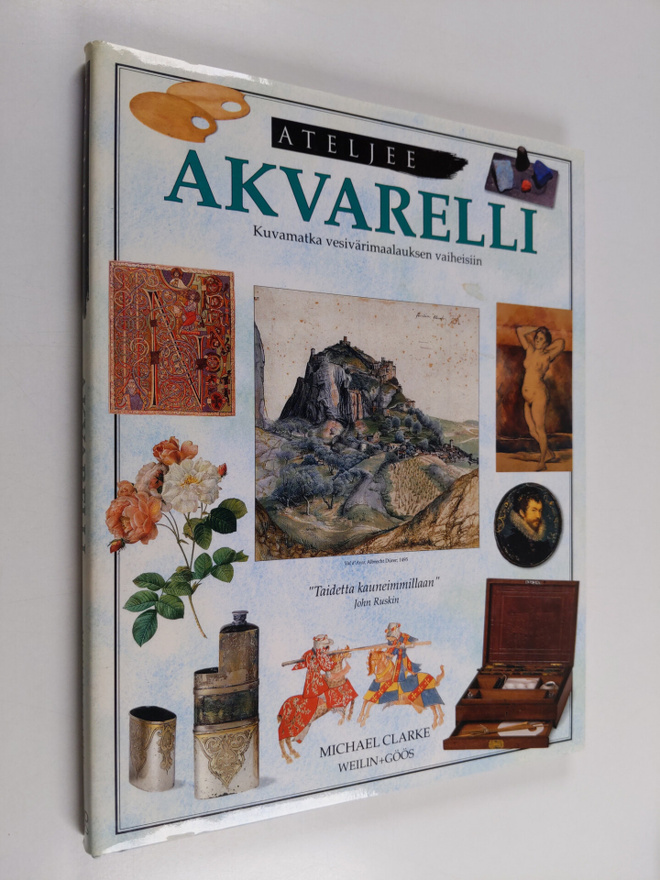 Michael Clarke : Akvarelli