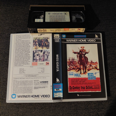 Mies idästä Vhs fix