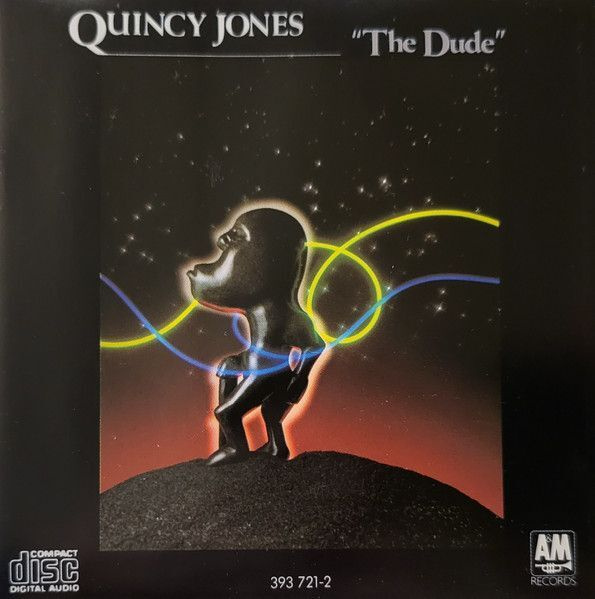 Quincy Jones – The Dude Cd Japan/Uk 1981