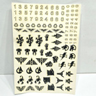 WH40K - Space Marine Land Raider Transfer Sheet - pikkukuva 1