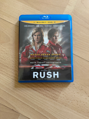 Rush blu-ray