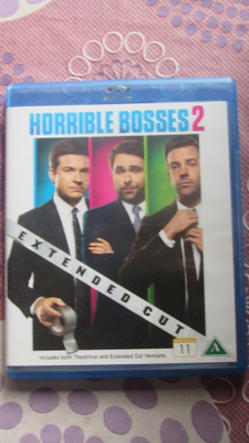 Horrible Bosses 2 Blu-ray