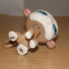 LITTLEST PET SHOP punahiuksinen APINA #1483 - pikkukuva 5