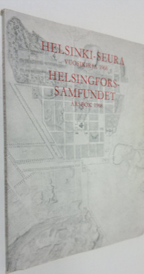 Helsinki-seura vuosikirja 1968 = Helsingfors samfundet år...