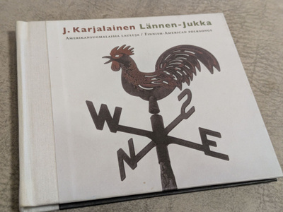 J. Karjalainen - Lännen-Jukka (CD) HYVÄ KUNTO!!