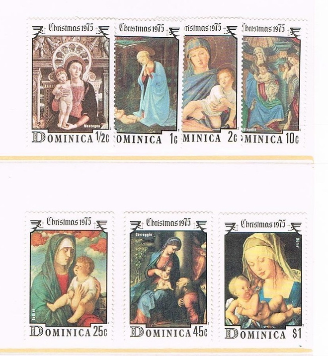 Dominica 1975 - Joulu Christmas ++