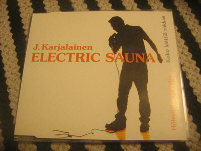 J. Karjalainen Electric Sauna - Hölmö nuori sydän (cds)