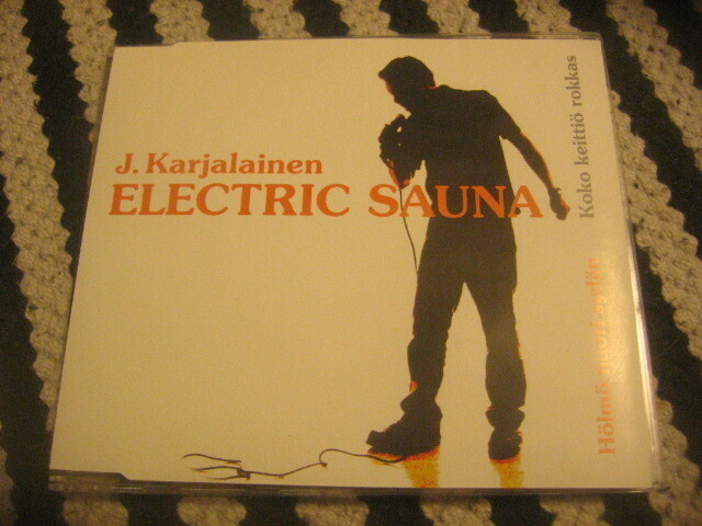 J. Karjalainen Electric Sauna - Hölmö nuori sydän (cds)