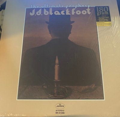 J. D. Blackfoot: The Ultimate Prophesy (1970) LP
