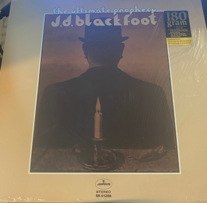 J. D. Blackfoot: The Ultimate Prophesy (1970) LP