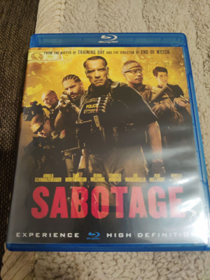 Sabotage (Arnold Schwarzenegger) Blu-ray
