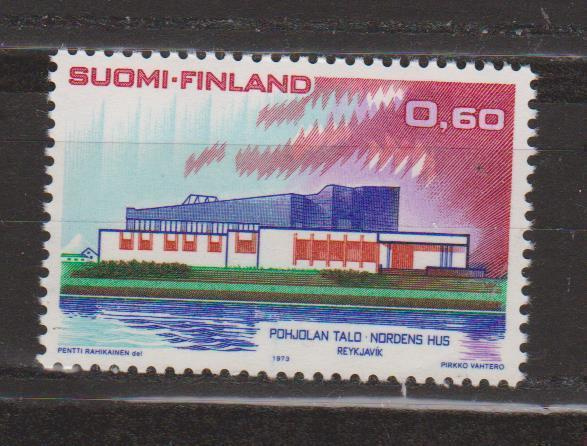 1973 Pohjola 0,60 mk Lape 723 **