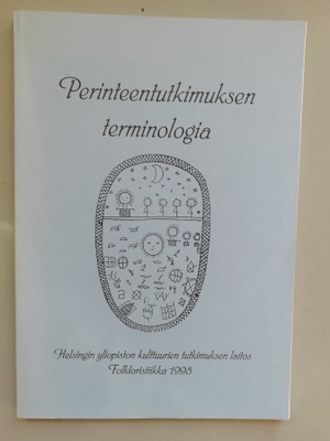 Perinteentutkimuksen terminologia